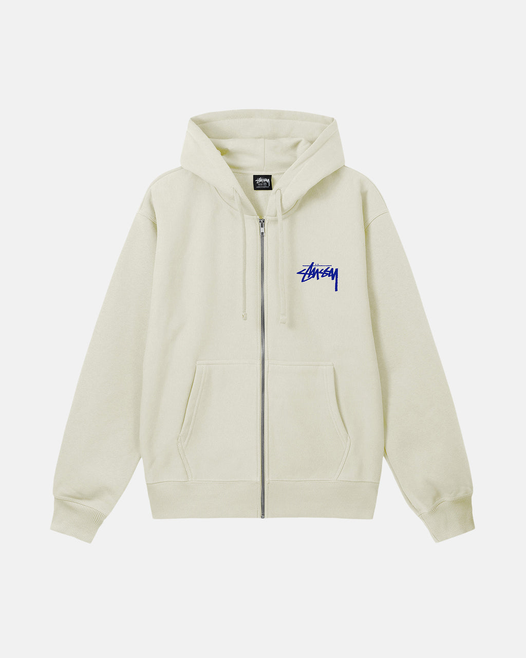 Stussy Sara Zip Felpa con Cappuccio Grigie | 961MIJXUK