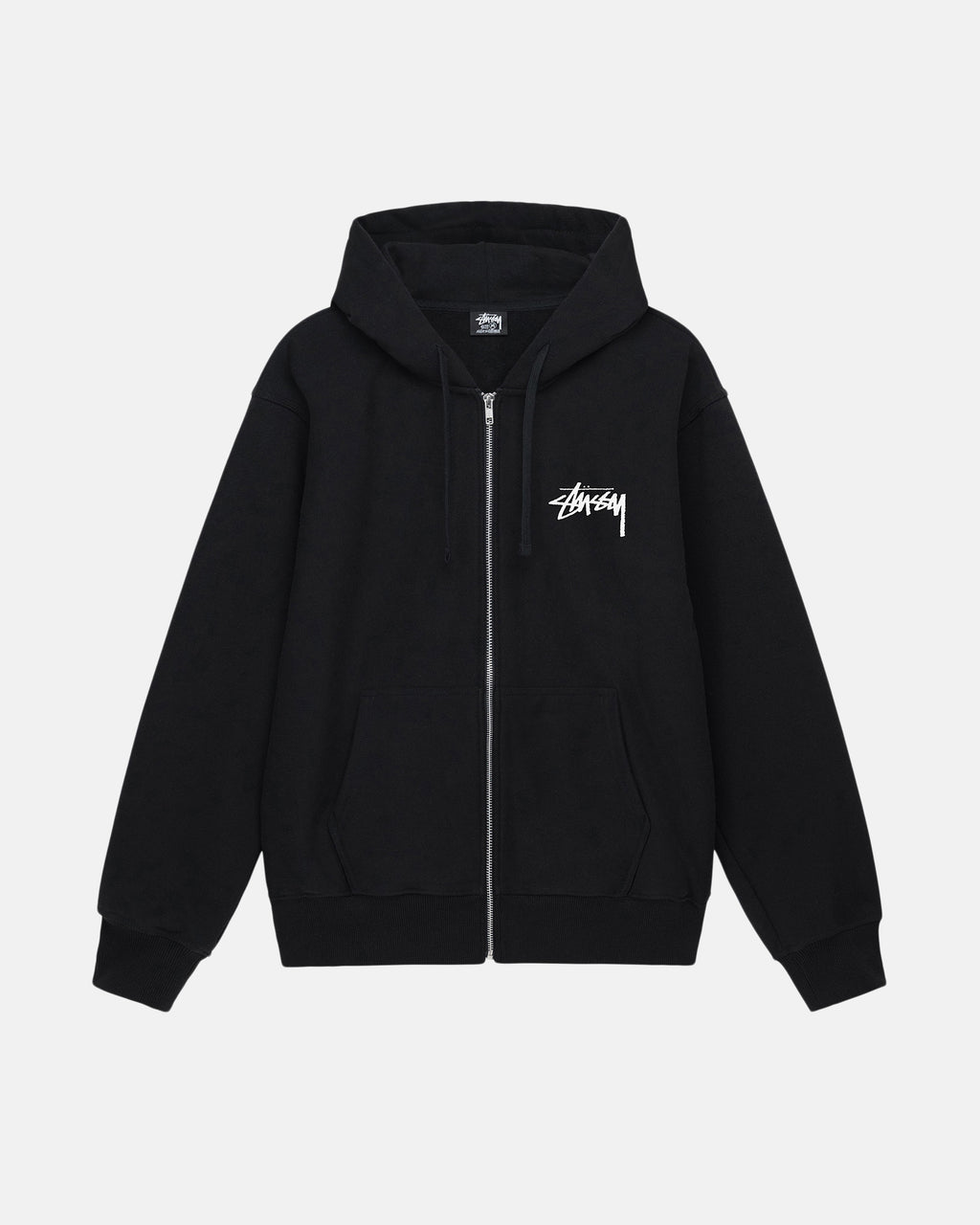 Stussy Sara Zip Felpa con Cappuccio Nere | 651QLCFPT