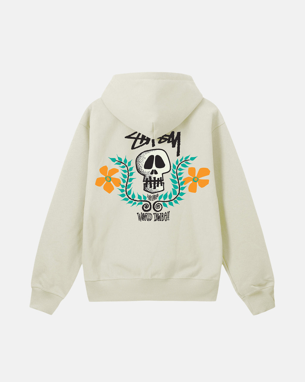 Stussy Skull Crest Felpa con Cappuccio Grigie | 827AWHJEK