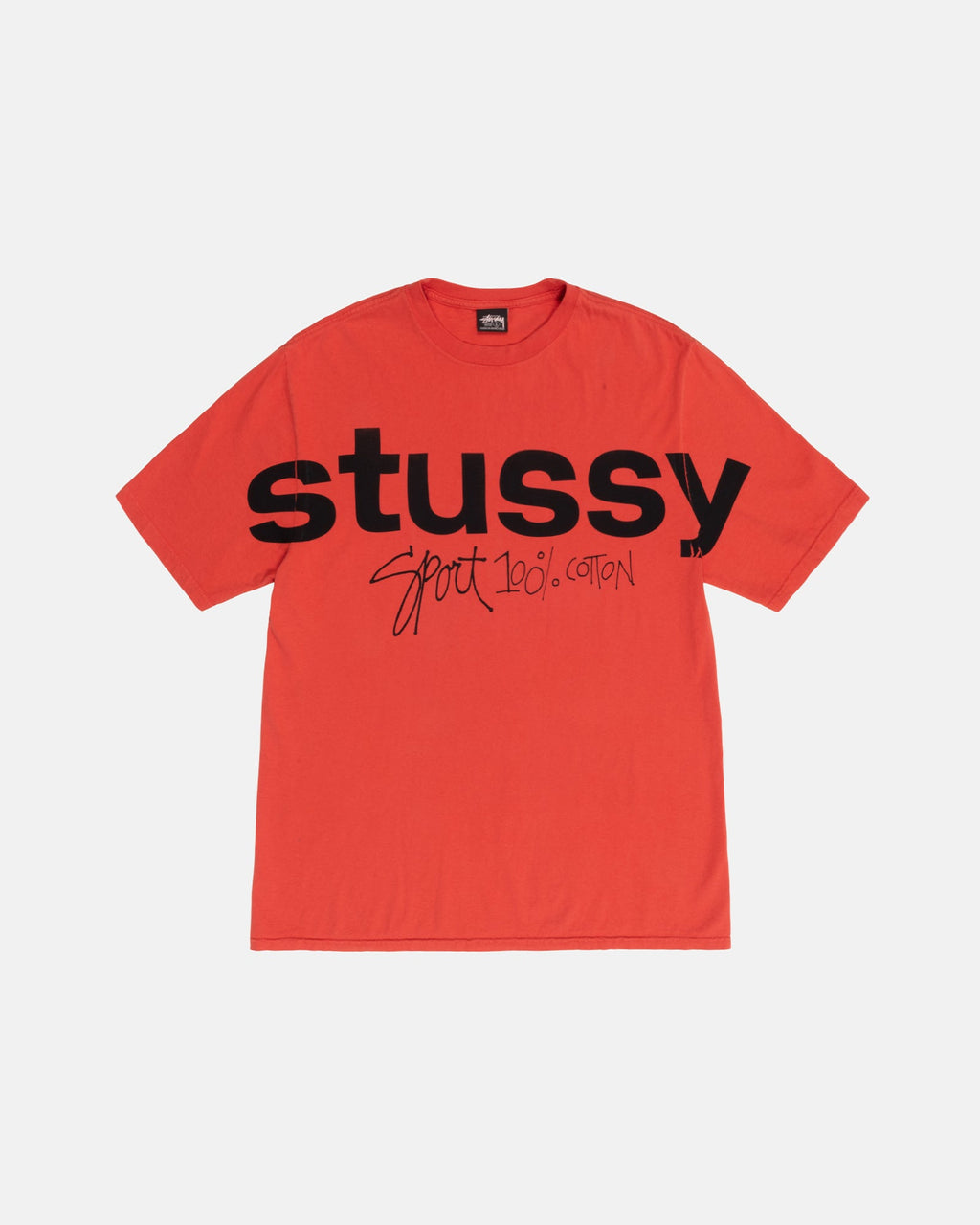 Stussy Sportive 100% Pigment Dyed Magliette Running Rosa | 901PSJMEB