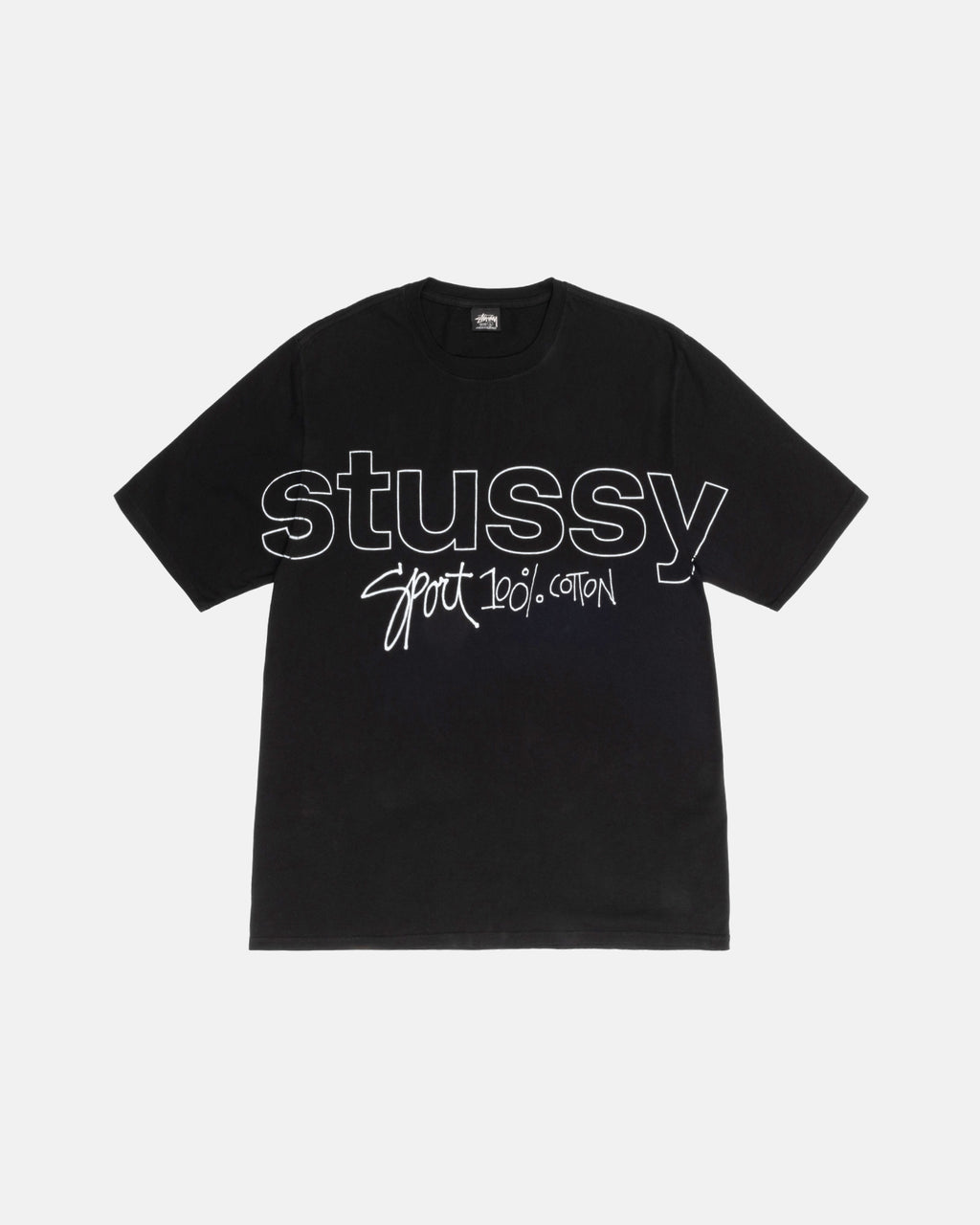 Stussy Sportive 100% Pigment Dyed Magliette Running Nere | 914CTSZXH