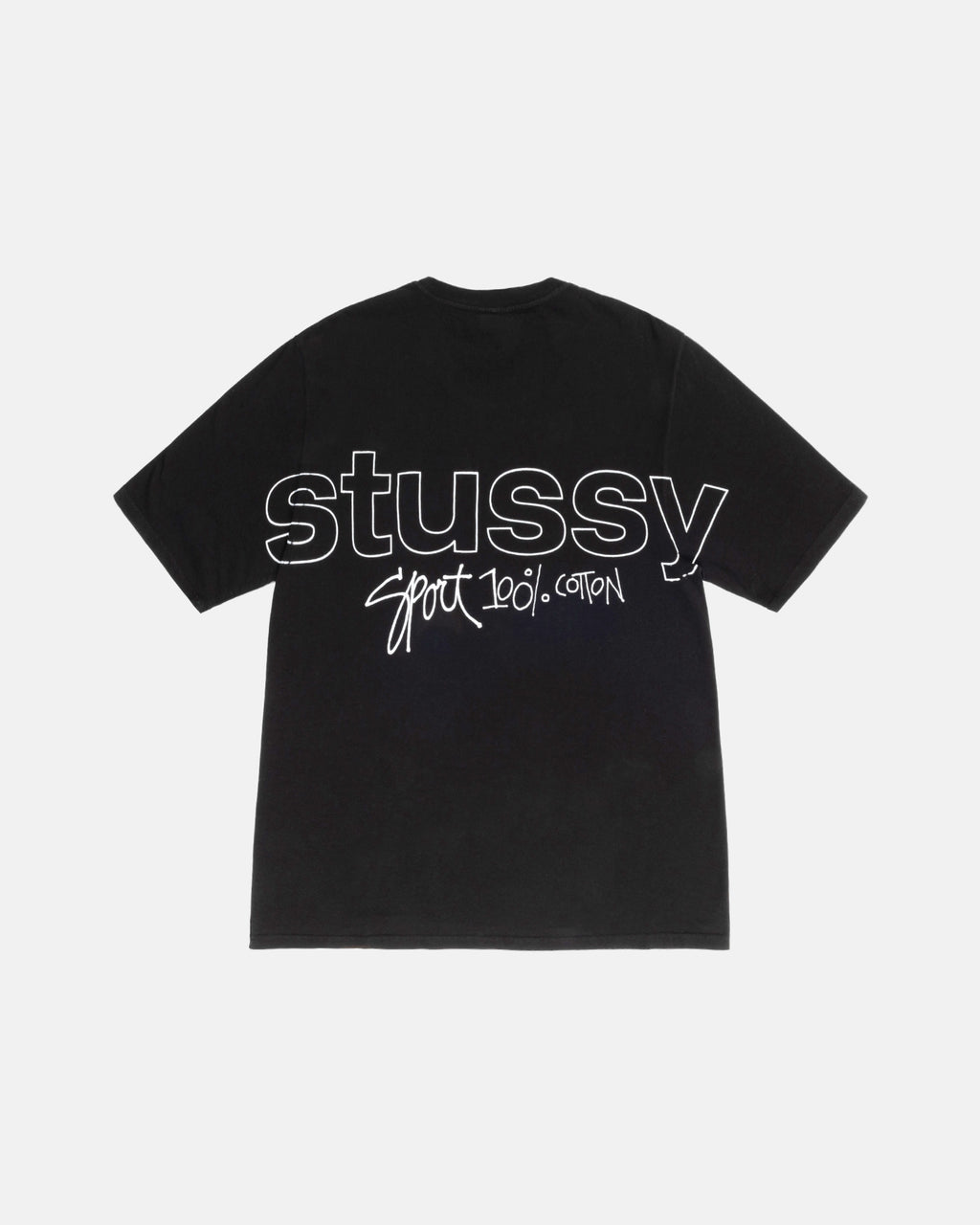 Stussy Sportive 100% Pigment Dyed Magliette Running Nere | 914CTSZXH