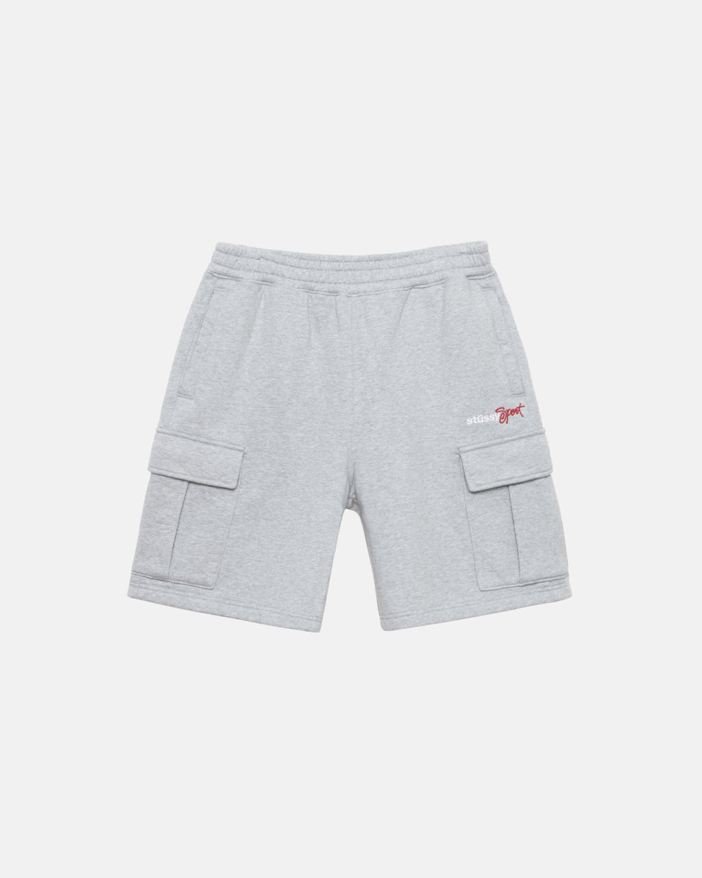 Stussy Sportive Fleece Pantaloncini Grigie | 074SAXUMO