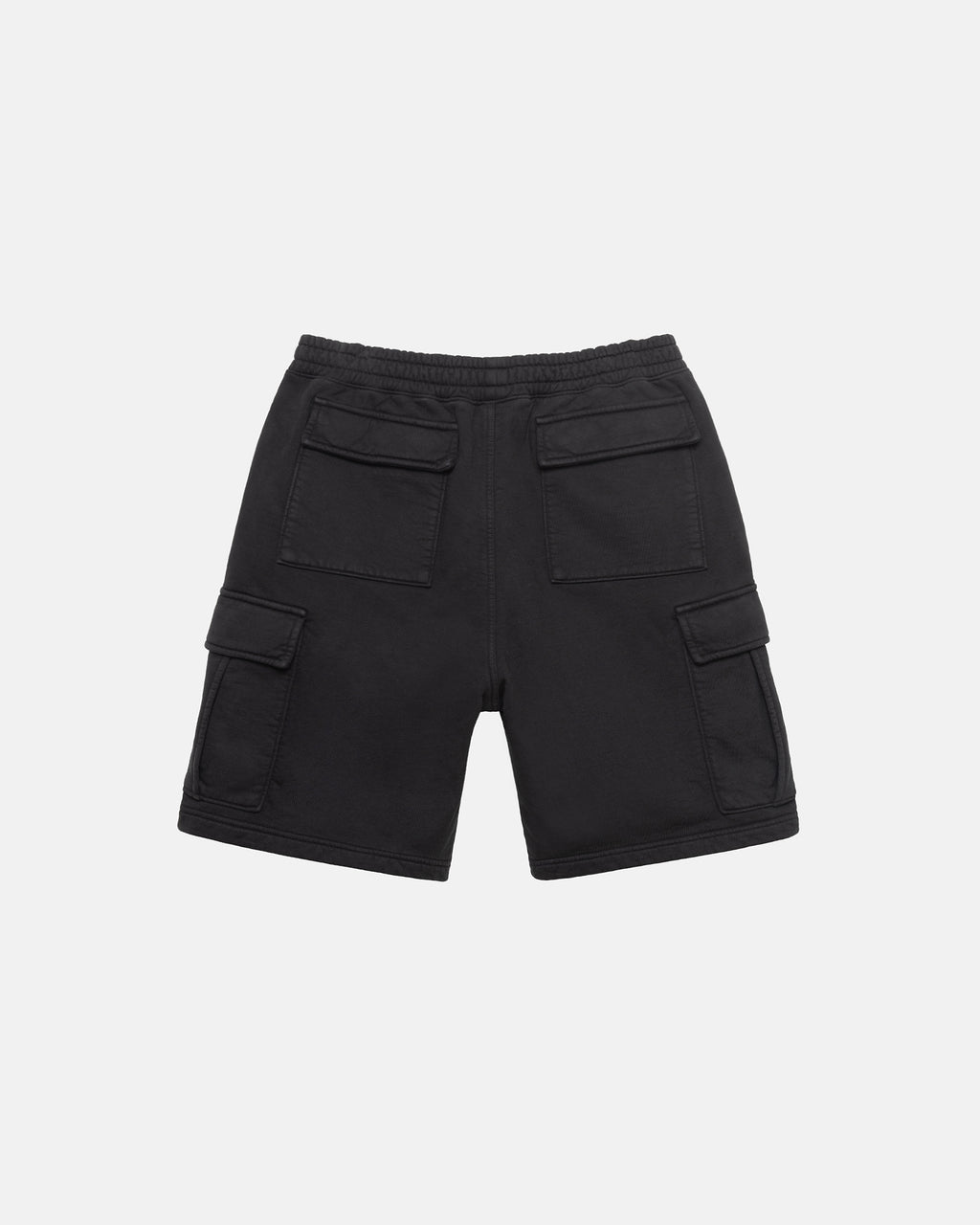 Stussy Sportive Fleece Pantaloncini Nere | 073OLMAUI