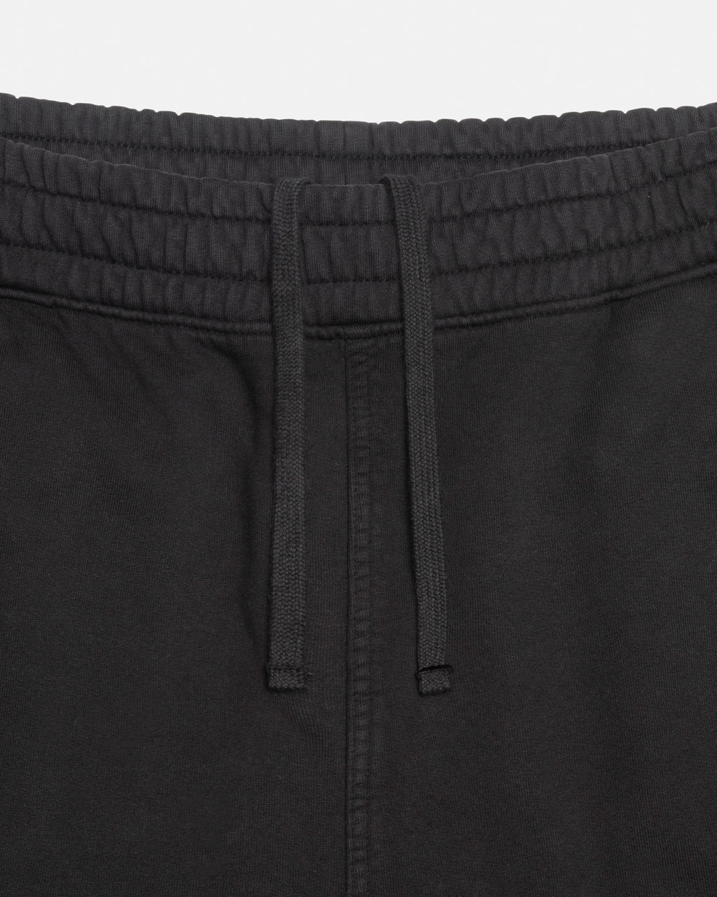 Stussy Sportive Fleece Pantaloncini Nere | 523HFTAEL