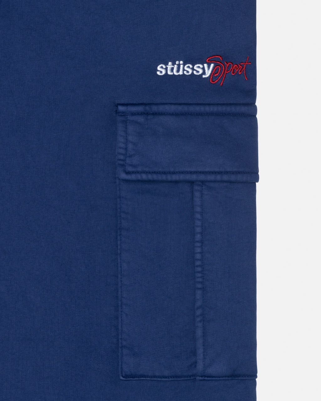 Stussy Sportive Fleece Pantaloni Blu | 147KTEUPC