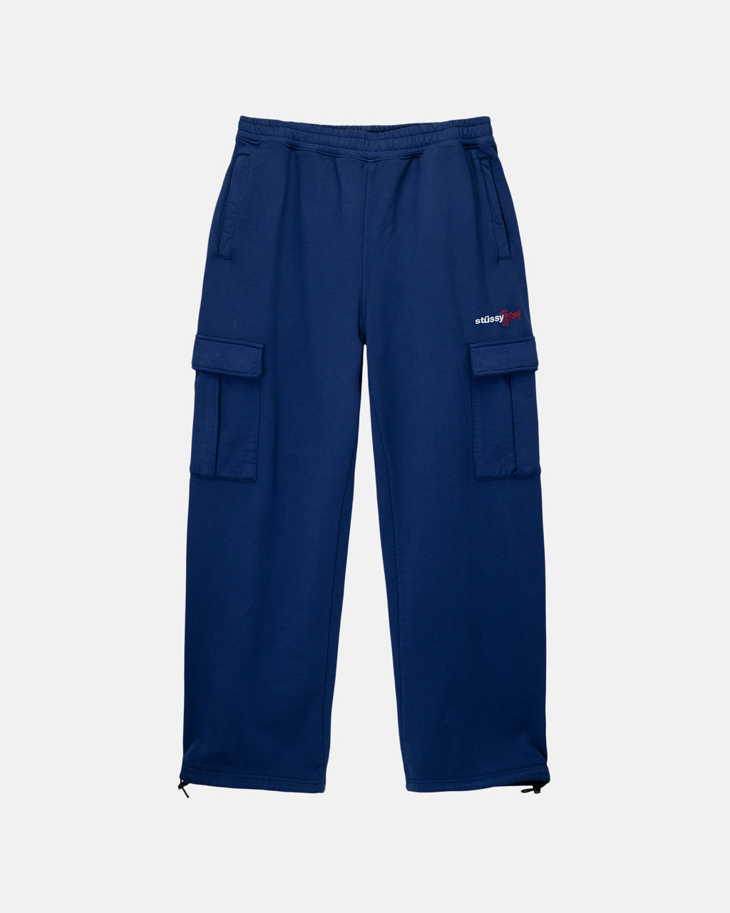 Stussy Sportive Fleece Pantaloni Blu | 147KTEUPC