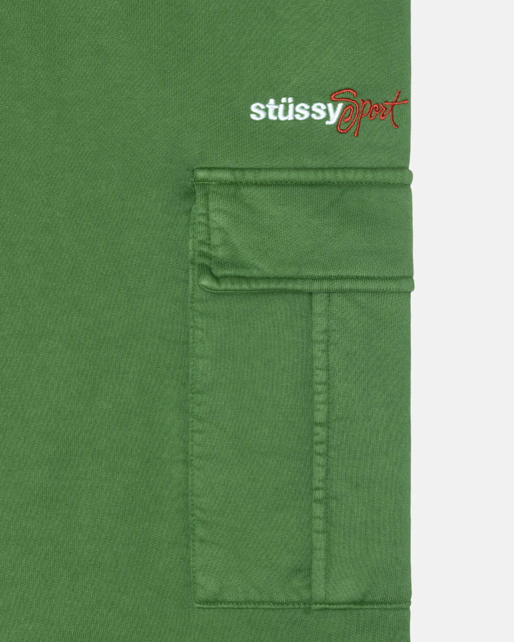 Stussy Sportive Fleece Pantaloni Verdi | 234CDTJKI