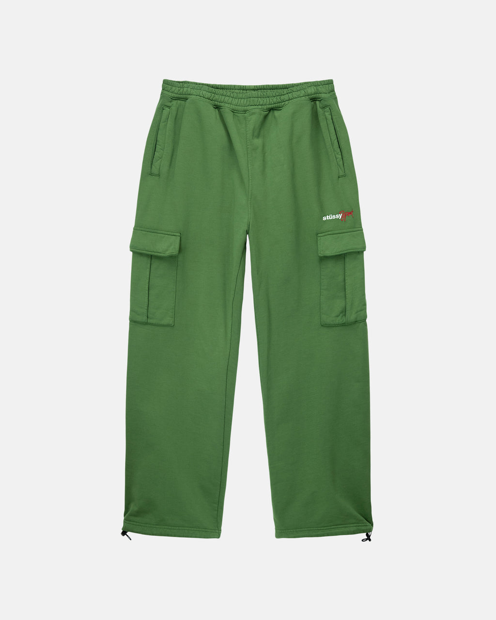 Stussy Sportive Fleece Pantaloni Verdi | 234CDTJKI