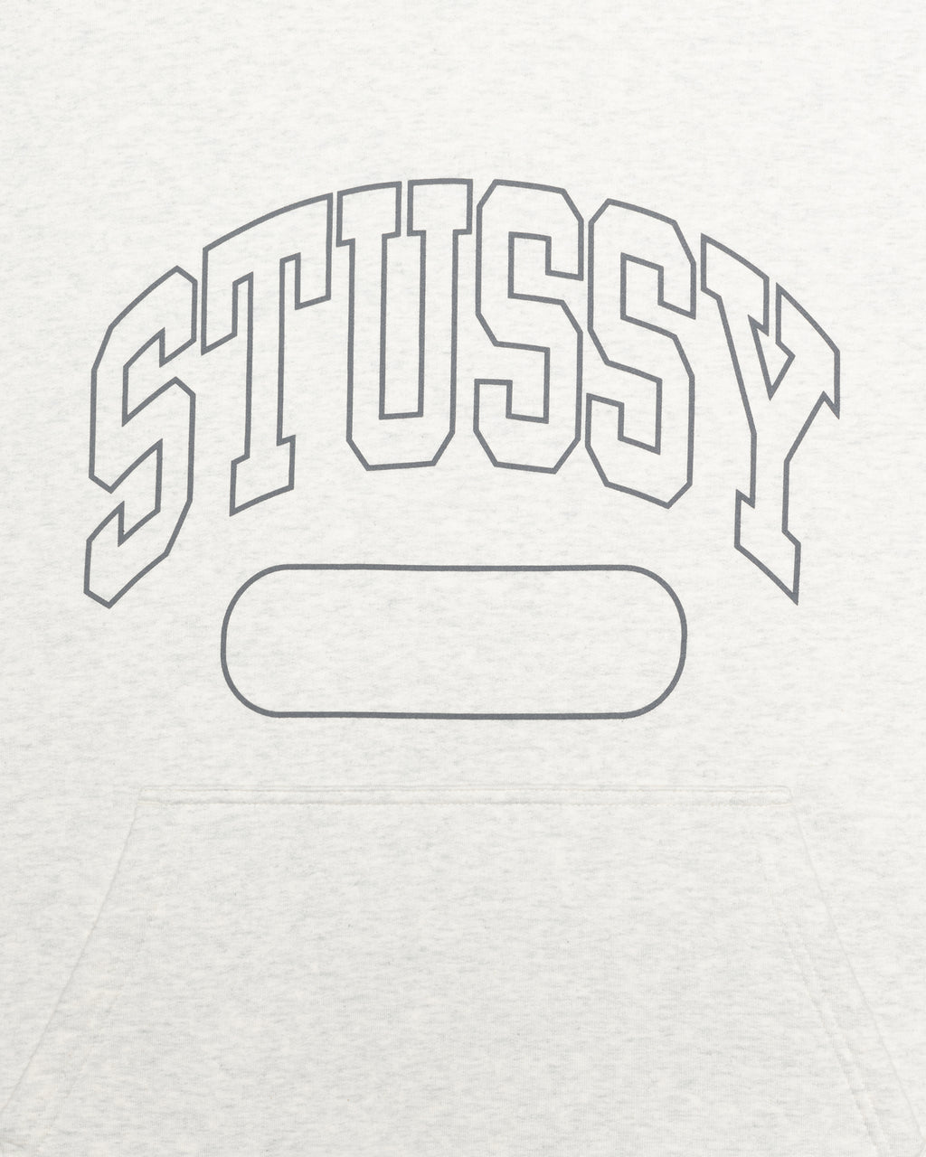 Stussy Ss Boxy Cropped Felpa con Cappuccio Grigie | 269FCQJIX