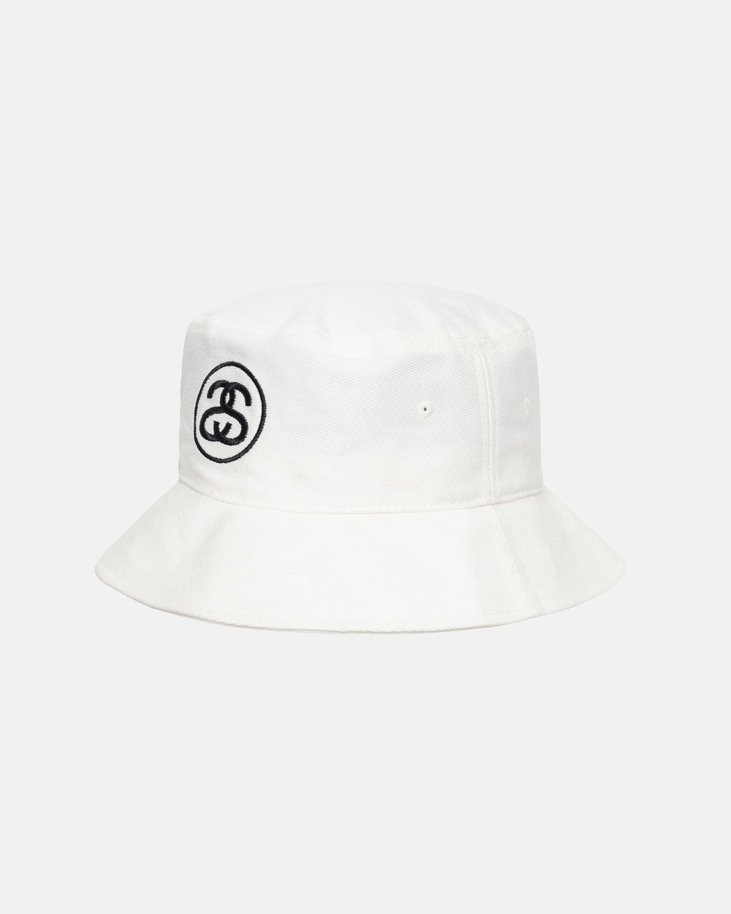 Stussy Ss Link Deep Bucket Cappelli Bianche | 843ONQTMX