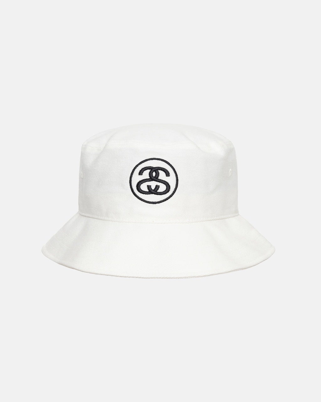 Stussy Ss Link Deep Bucket Cappelli Bianche | 843ONQTMX