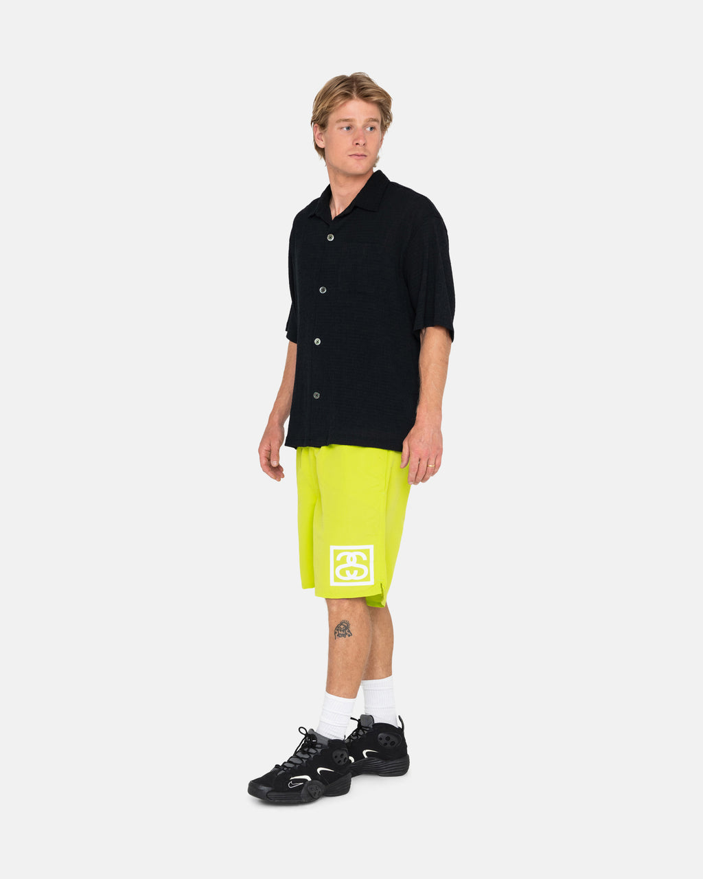 Stussy Ss-link Acqua Pantaloncini Verdi Chiaro | 185PCUKIE