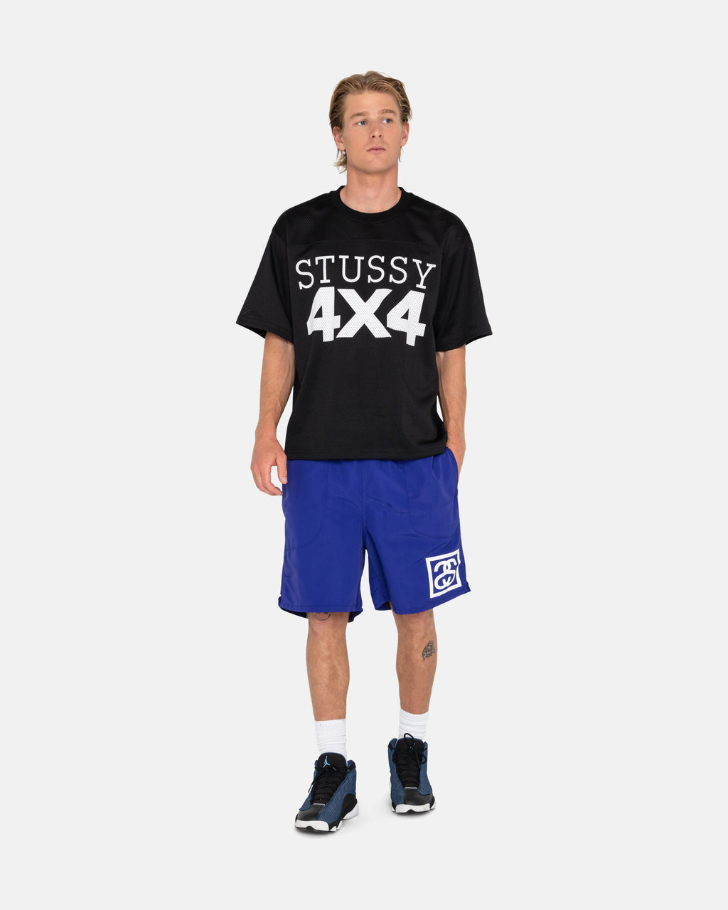 Stussy Ss-link Acqua Pantaloncini Viola | 685DFVRIE