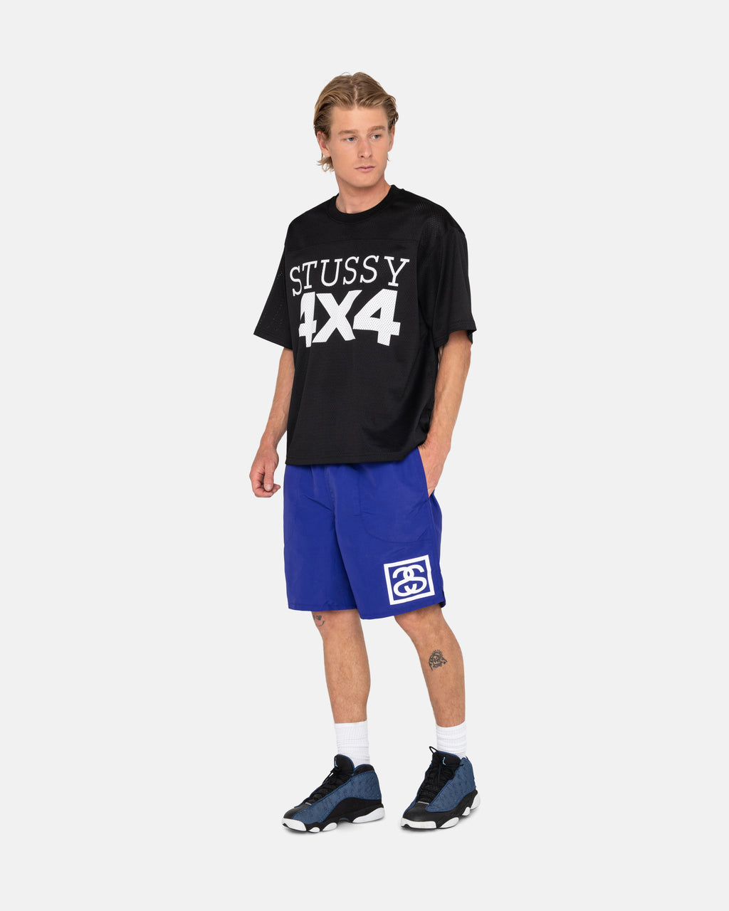 Stussy Ss-link Acqua Pantaloncini Viola | 685DFVRIE