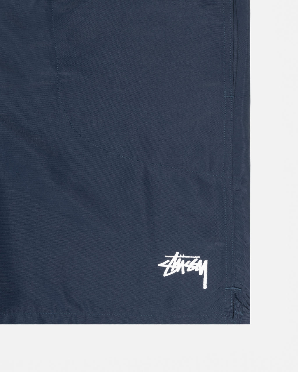 Stussy Stock Acqua Pantaloncini Blu Marino | 572LOSPMA