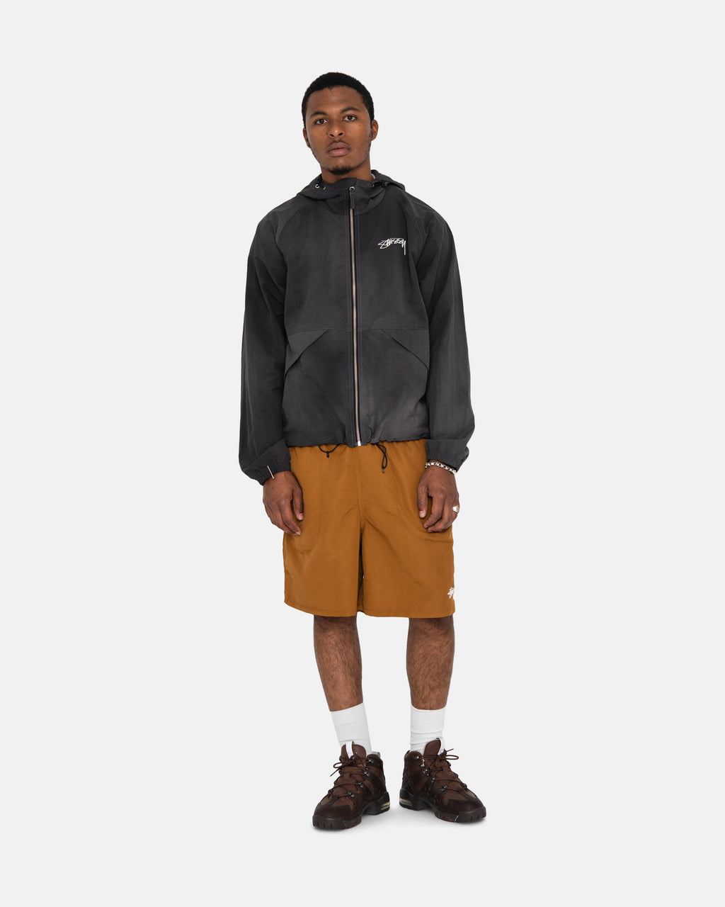 Stussy Stock Acqua Pantaloncini Coyote | 068XYIHAT