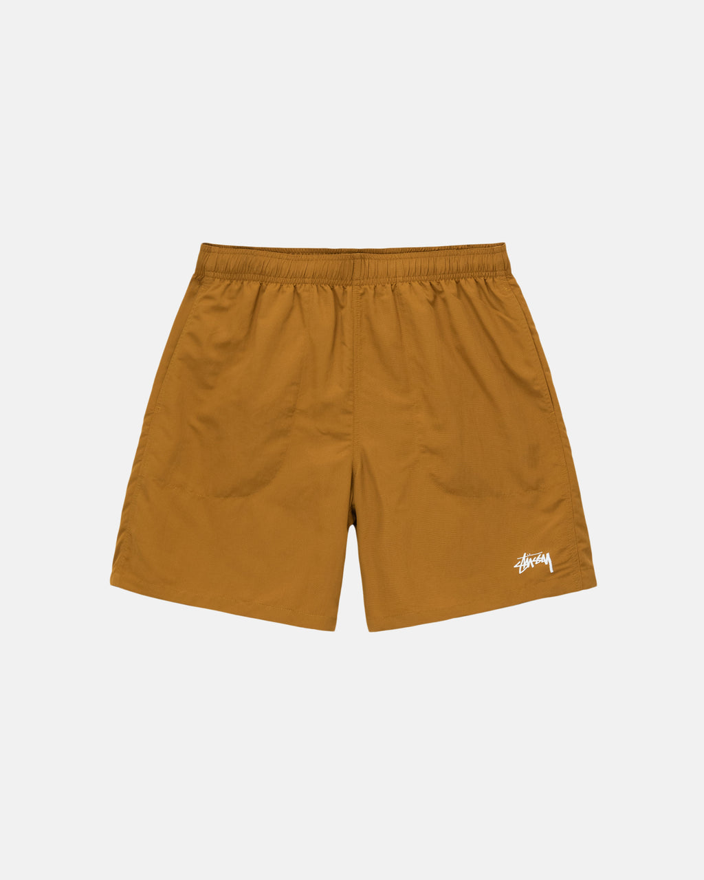 Stussy Stock Acqua Pantaloncini Coyote | 068XYIHAT