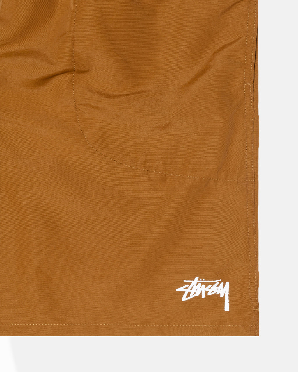 Stussy Stock Acqua Pantaloncini Coyote | 812BCZOWG