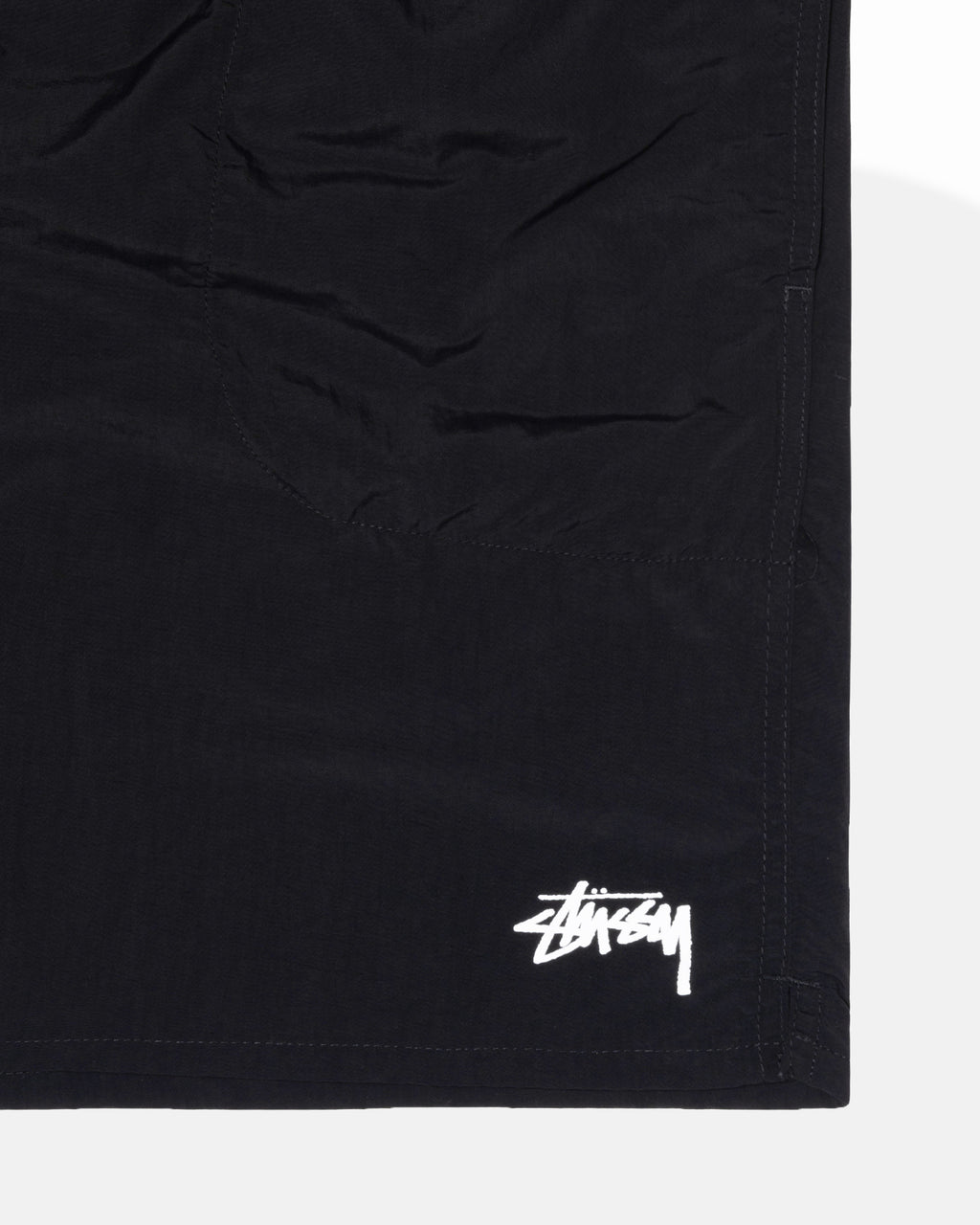 Stussy Stock Acqua Pantaloncini Nere | 216FYKLMQ