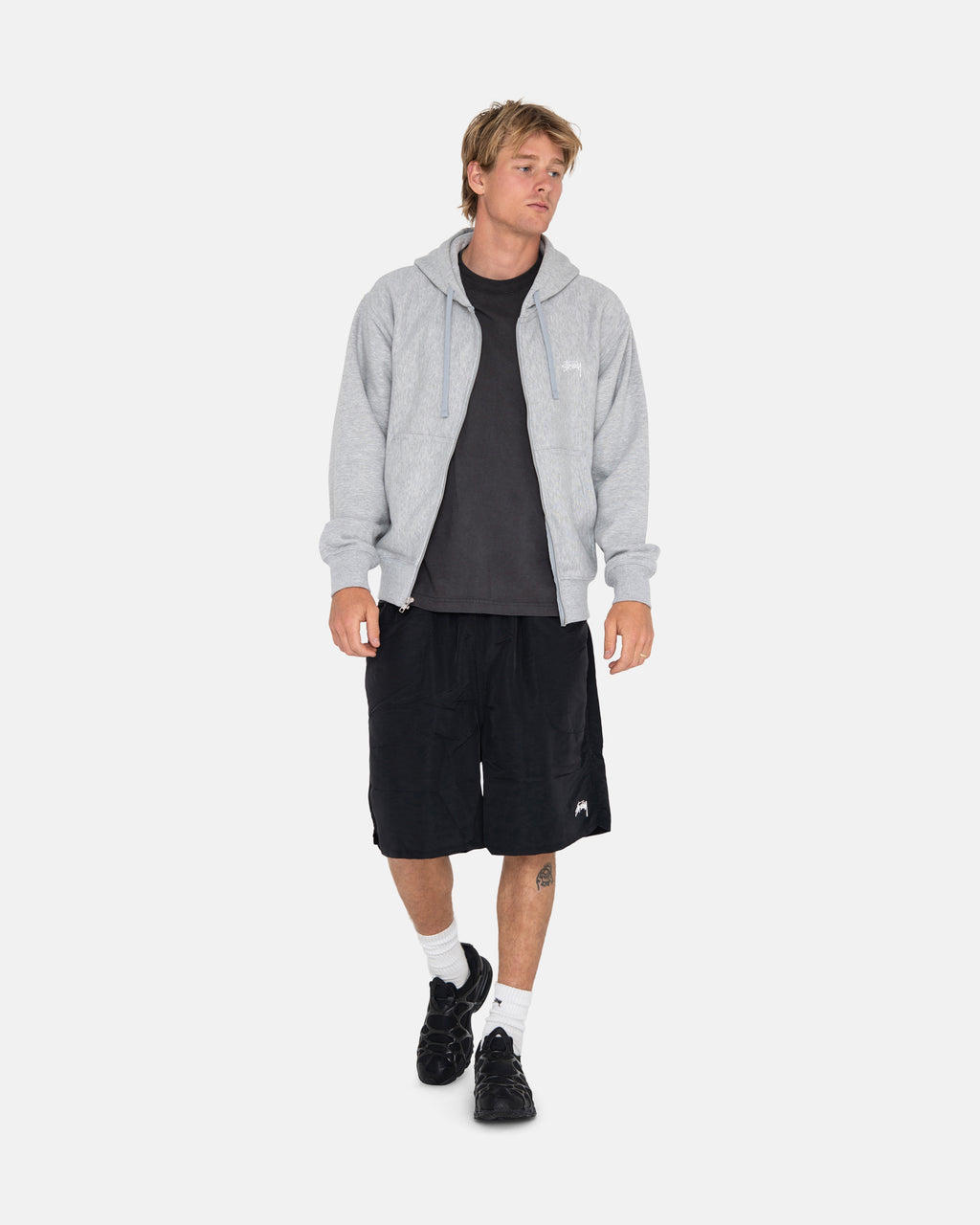 Stussy Stock Acqua Pantaloncini Nere | 216FYKLMQ