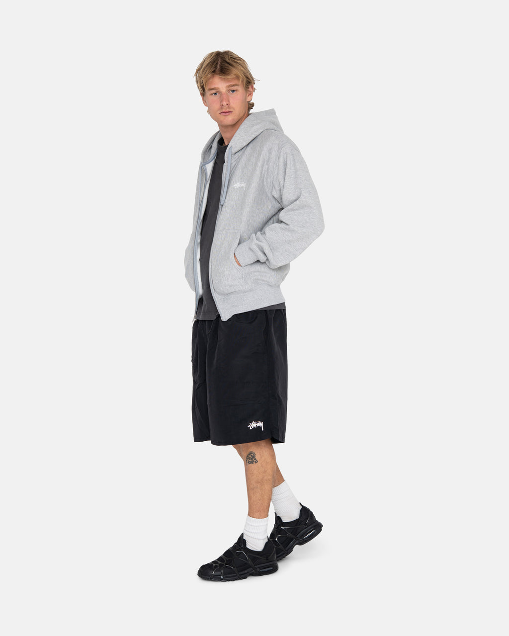 Stussy Stock Acqua Pantaloncini Nere | 216FYKLMQ