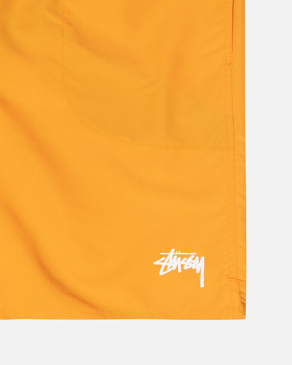 Stussy Stock Acqua Pantaloncini Tangerine | 458JLDOMN