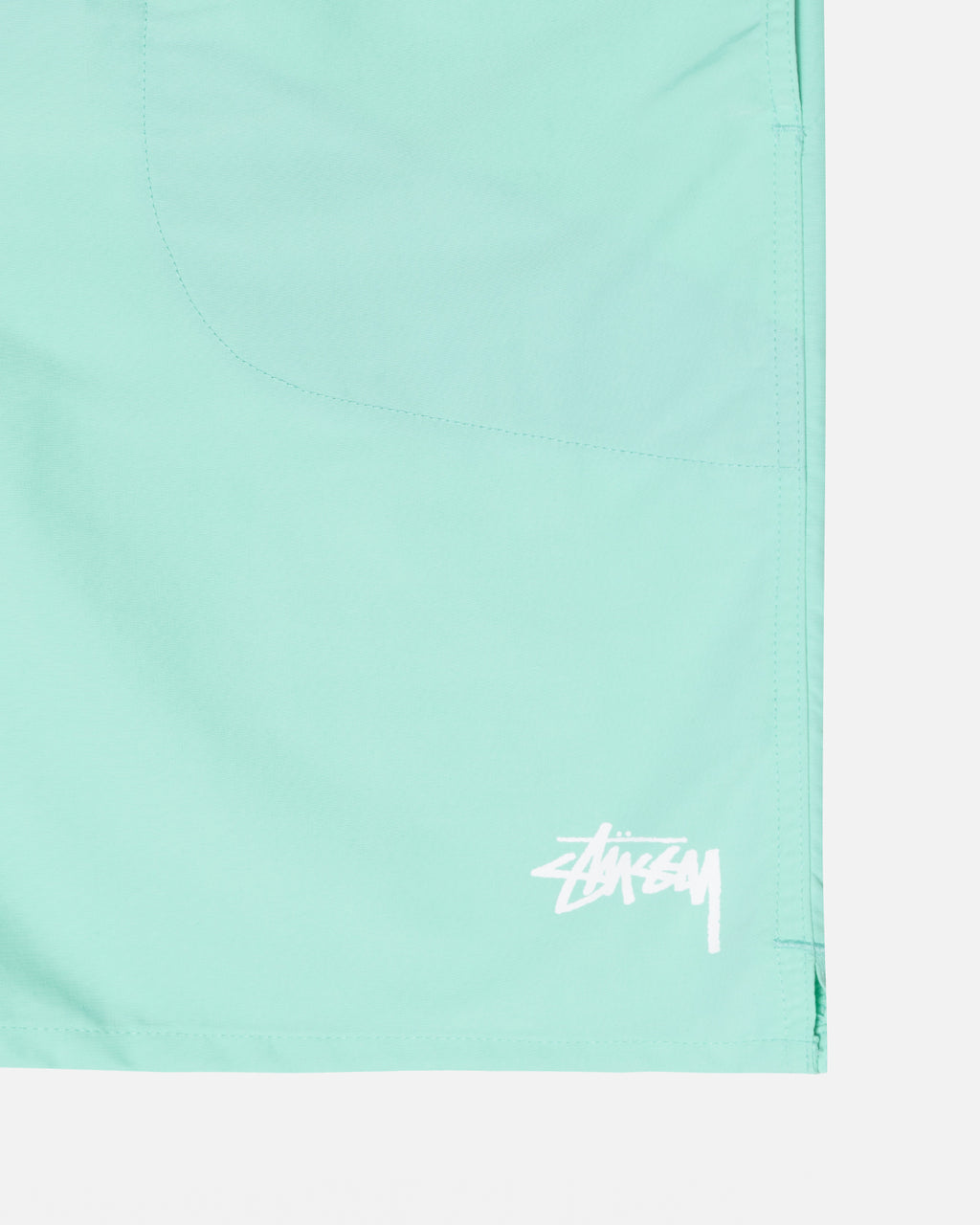 Stussy Stock Acqua Pantaloncini Verde Acqua Chiaro | 391MRNIOT