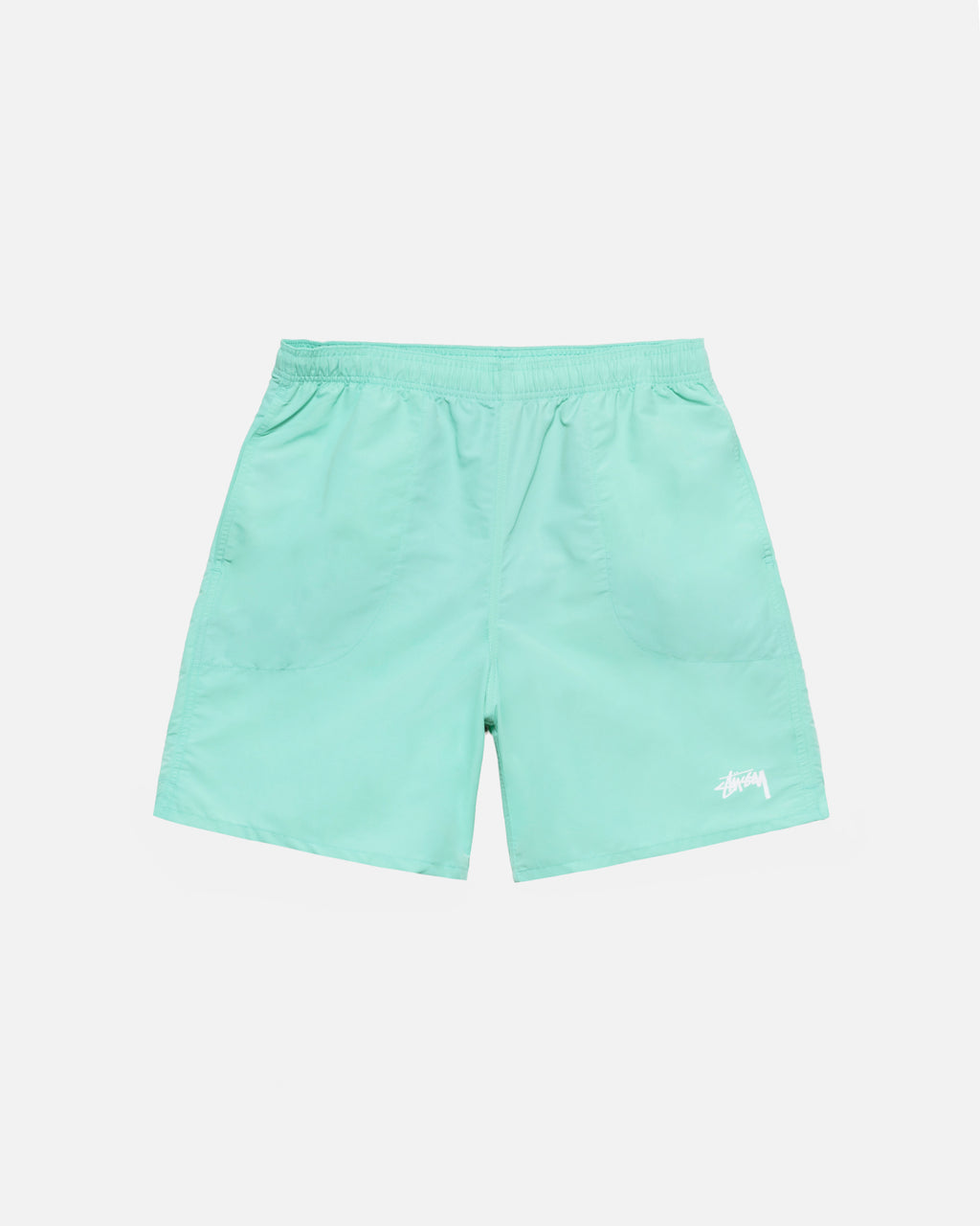 Stussy Stock Acqua Pantaloncini Verde Acqua Chiaro | 391MRNIOT