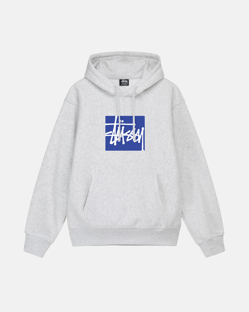 Stussy Stock Box Felpa con Cappuccio Grigie | 285OHQWSK