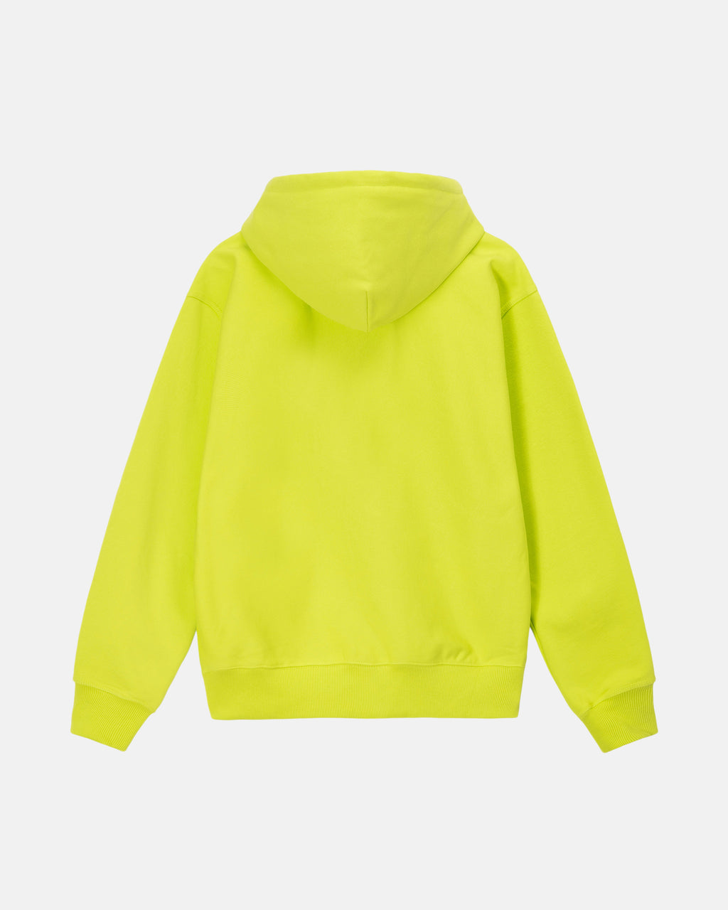 Stussy Stock Box Felpa con Cappuccio Keylime | 896GRYMQJ