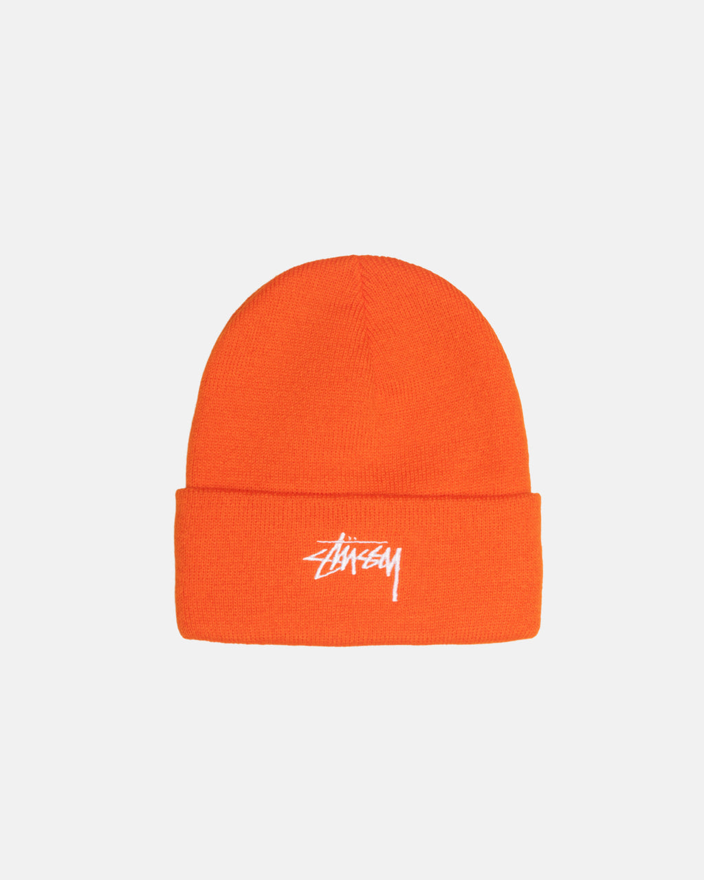 Stussy Stock Cuff Beanie Berretti Arancioni | 302OHZJVS