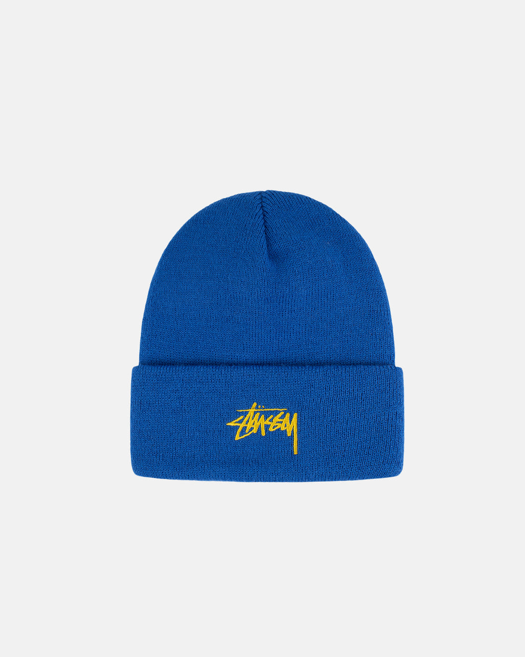 Stussy Stock Cuff Beanie Berretti Blu | 701HNFAOX