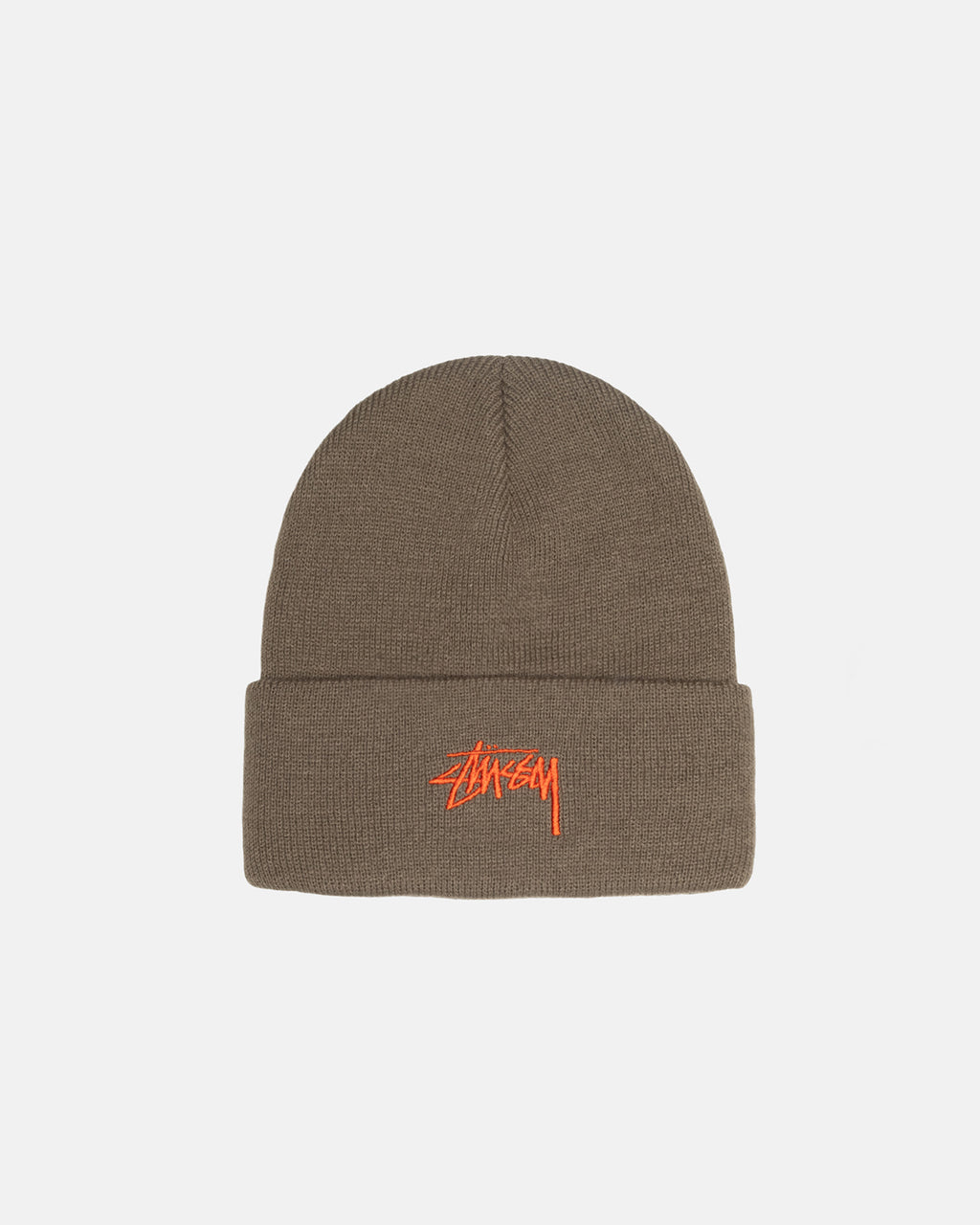 Stussy Stock Cuff Beanie Berretti Cioccolato | 068IGUSDF