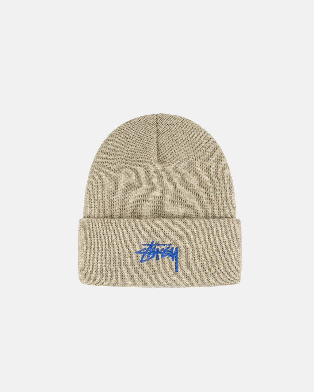 Stussy Stock Cuff Beanie Berretti Crema | 987MOBQXU