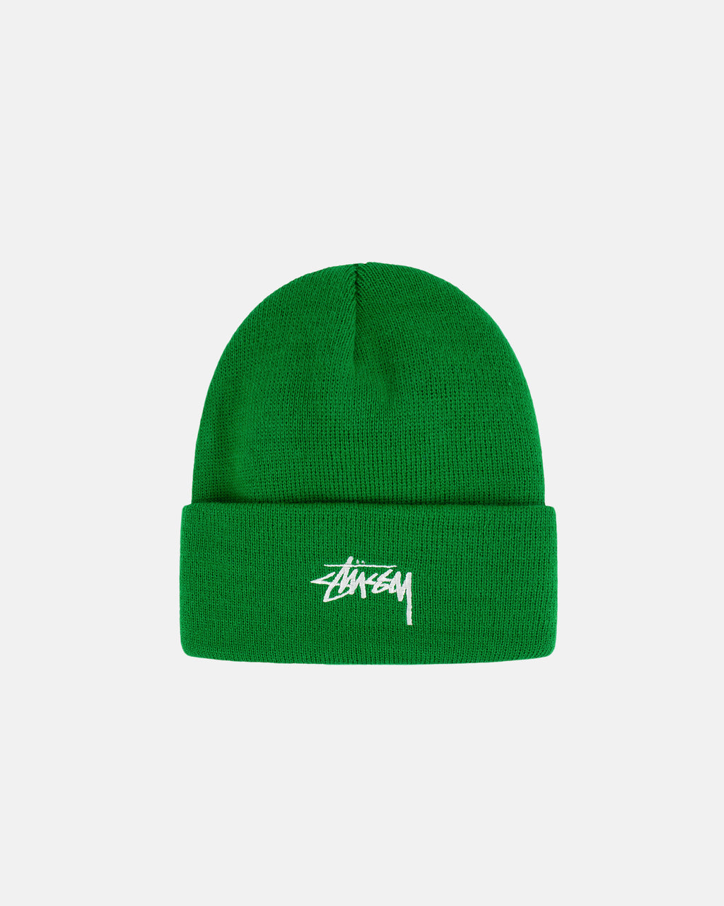 Stussy Stock Cuff Beanie Berretti Kelly | 670JASWTL