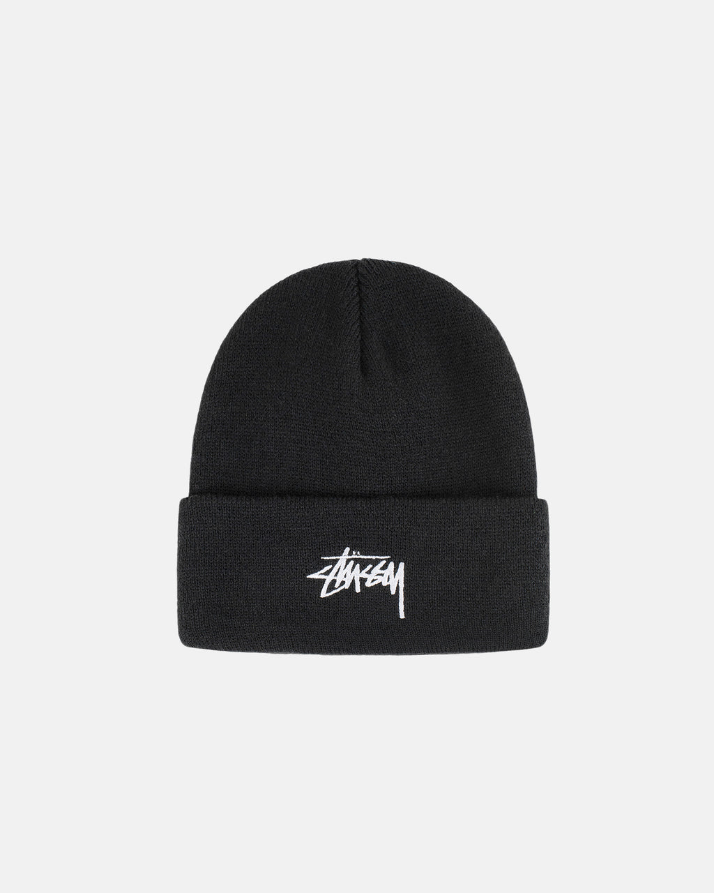 Stussy Stock Cuff Beanie Berretti Nere | 724YBFCRO