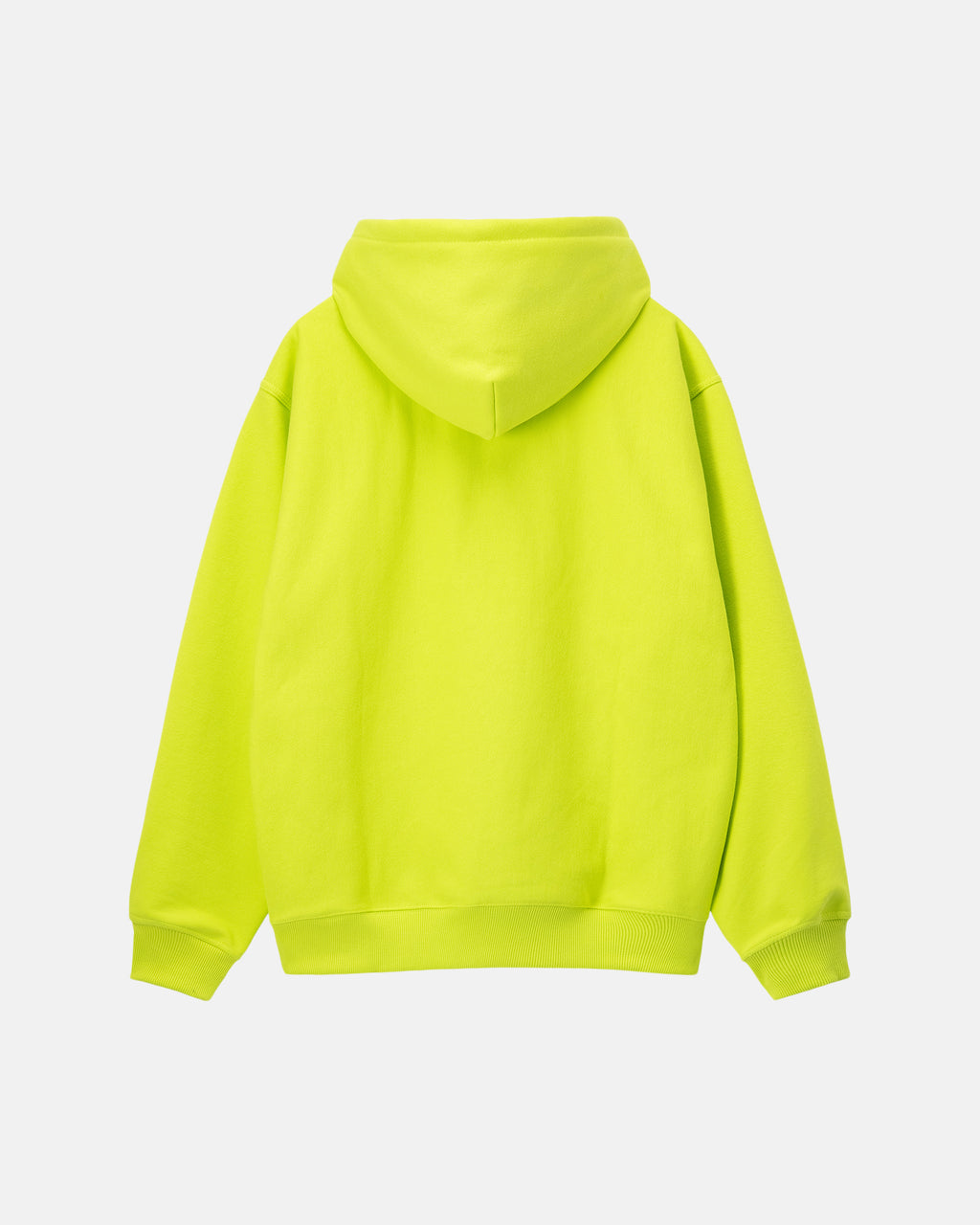 Stussy Stock Logo Applique Felpa con Cappuccio Keylime | 206SYNHVD