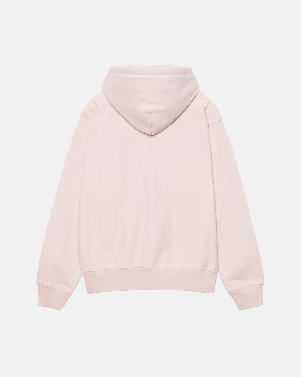 Stussy Stock Logo Zip Felpa con Cappuccio Rosa | 539BZSVKC