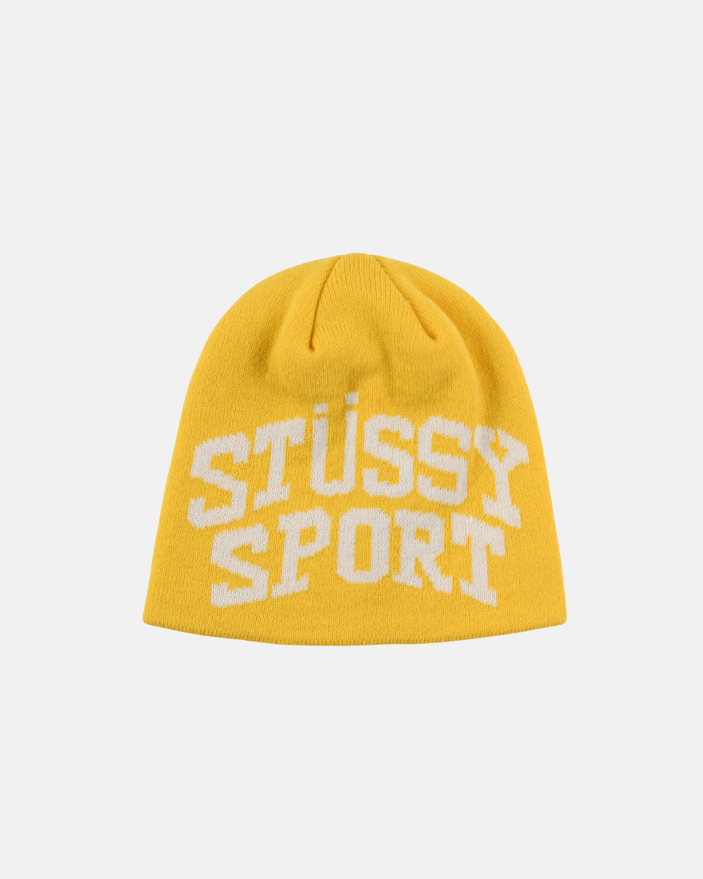 Stussy Stussy Sportive Jacquard Skullcap Beanie Berretti Gialle | 328GTOUKV