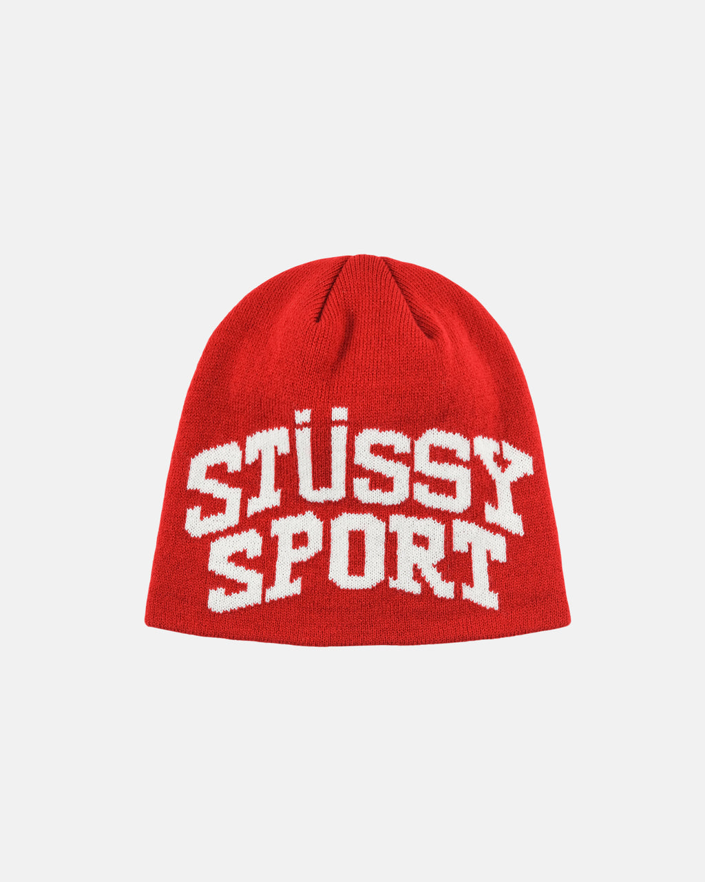 Stussy Stussy Sportive Jacquard Skullcap Beanie Berretti Rosse | 879BQMFAZ