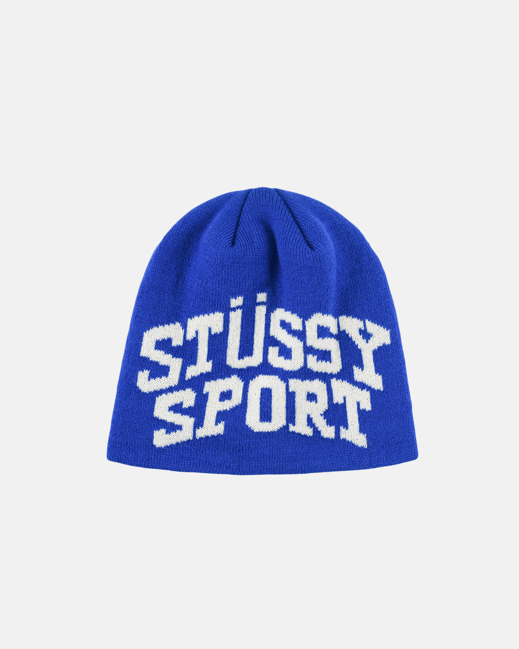 Stussy Stussy Sportive Jacquard Skullcap Beanie Berretti Blu | 918VDHWSM