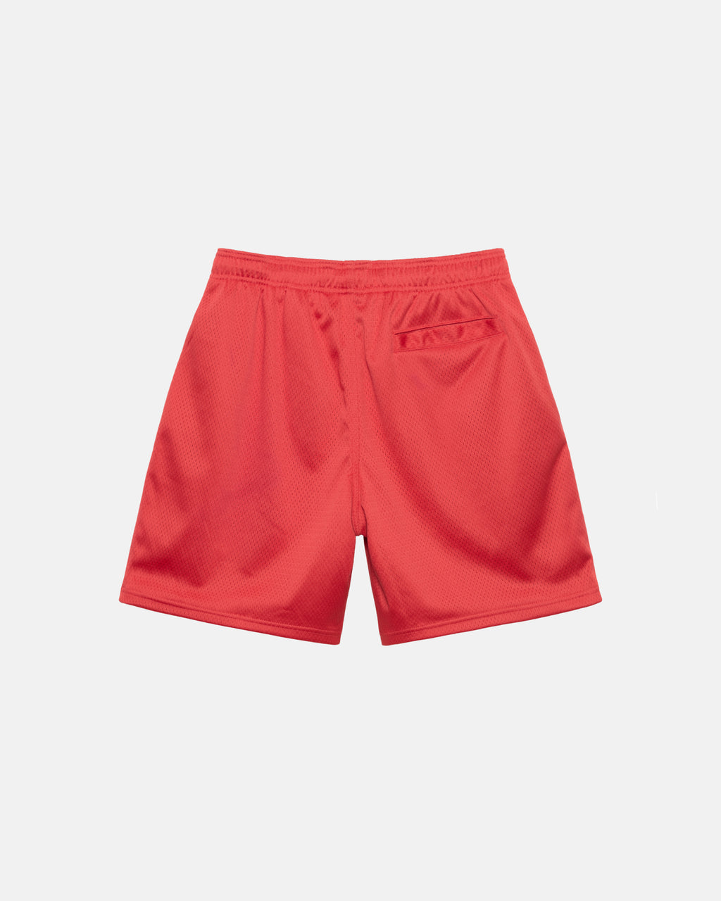 Stussy Surfman Mesh Pantaloncini Rosse | 498KCVYSO