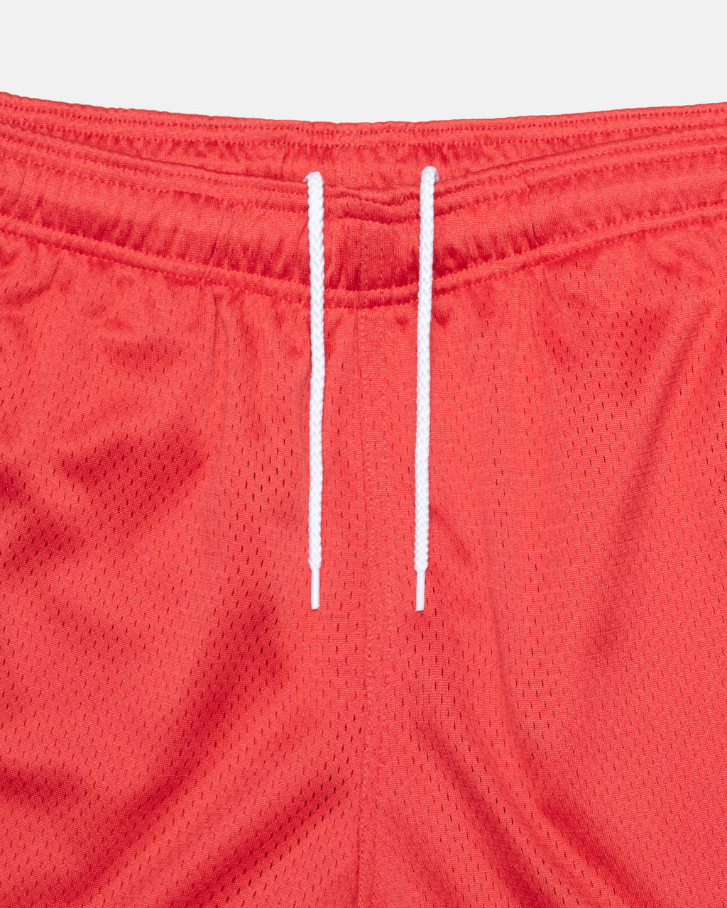 Stussy Surfman Mesh Pantaloncini Rosse | 498KCVYSO