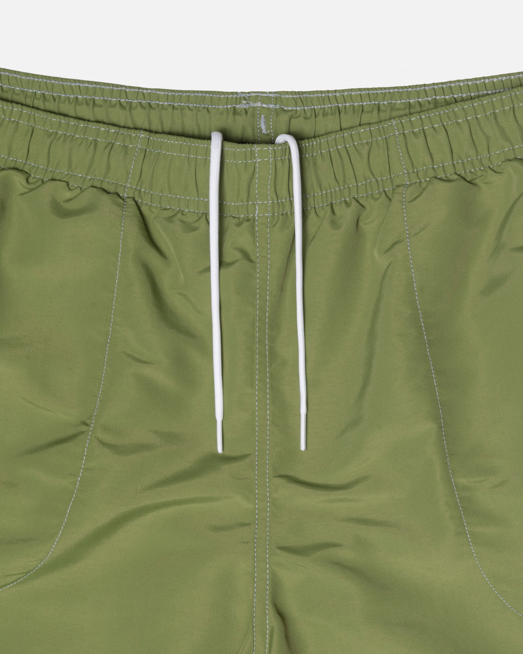 Stussy Surfman Patch Acqua Pantaloncini Leaf | 016KEFMNB