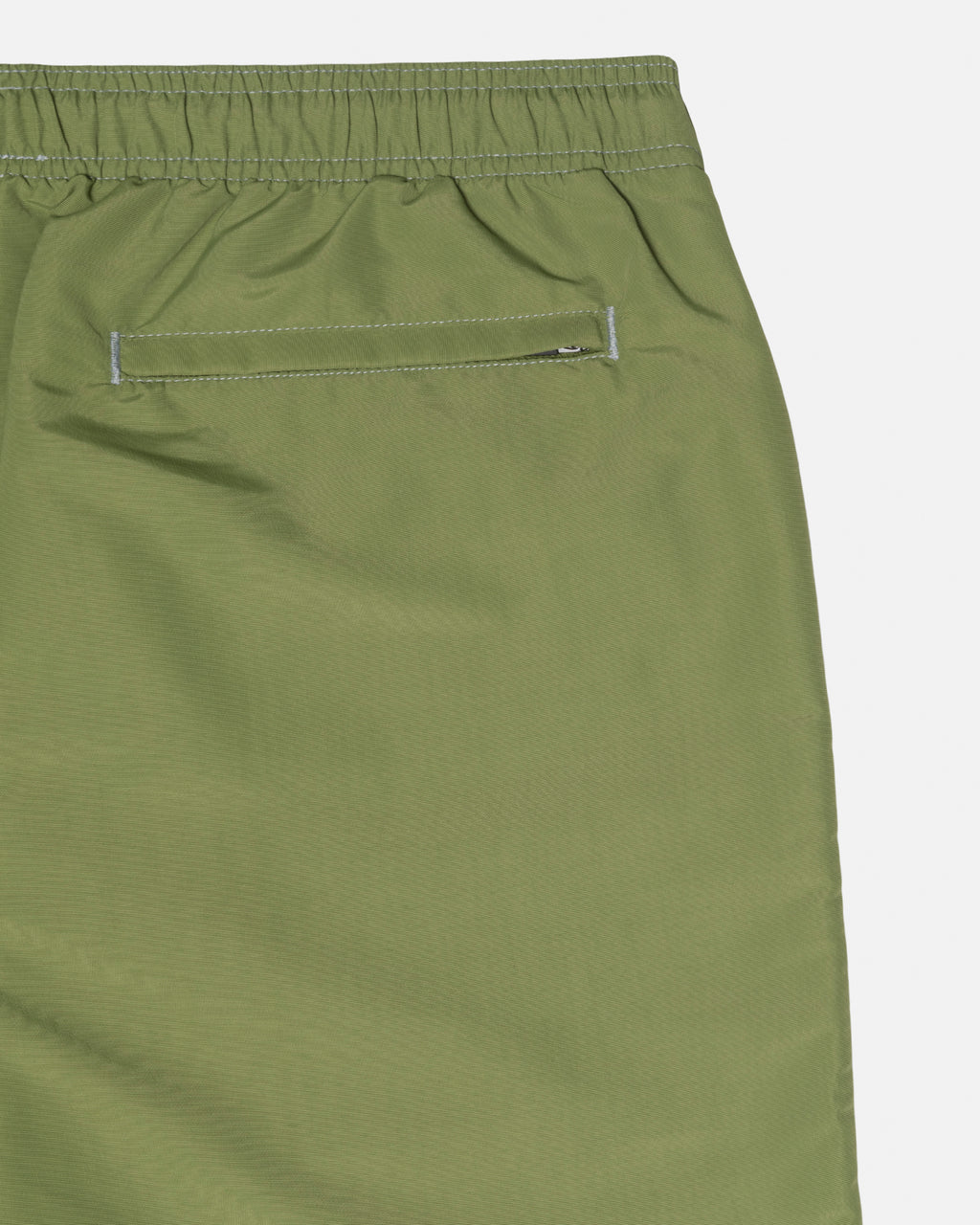 Stussy Surfman Patch Acqua Pantaloncini Leaf | 016KEFMNB