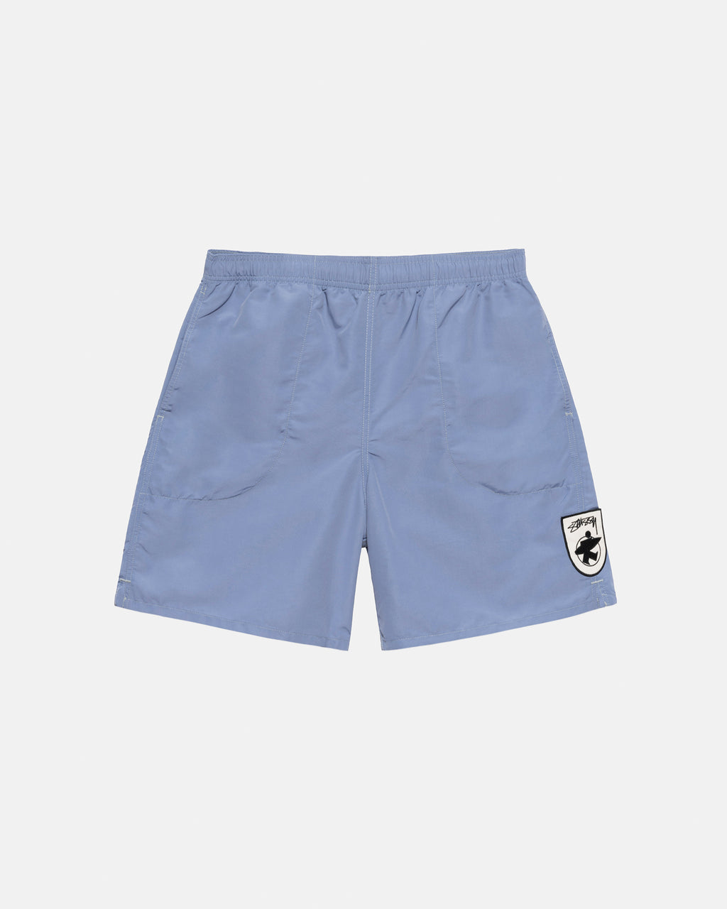 Stussy Surfman Patch Acqua Pantaloncini Blu | 981SVYTZC