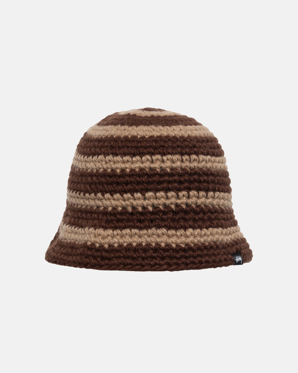 Stussy Swirl Knit Bucket Cappelli Marroni | 926BMLWAN