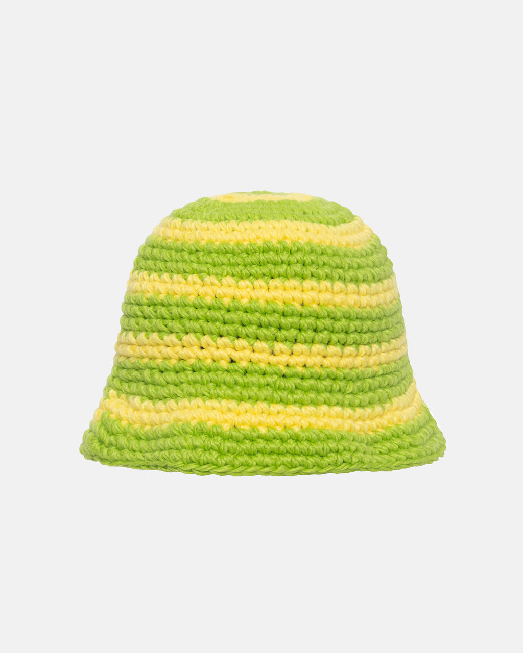 Stussy Swirl Knit Bucket Cappelli Verdi Chiaro | 018CFSBJW