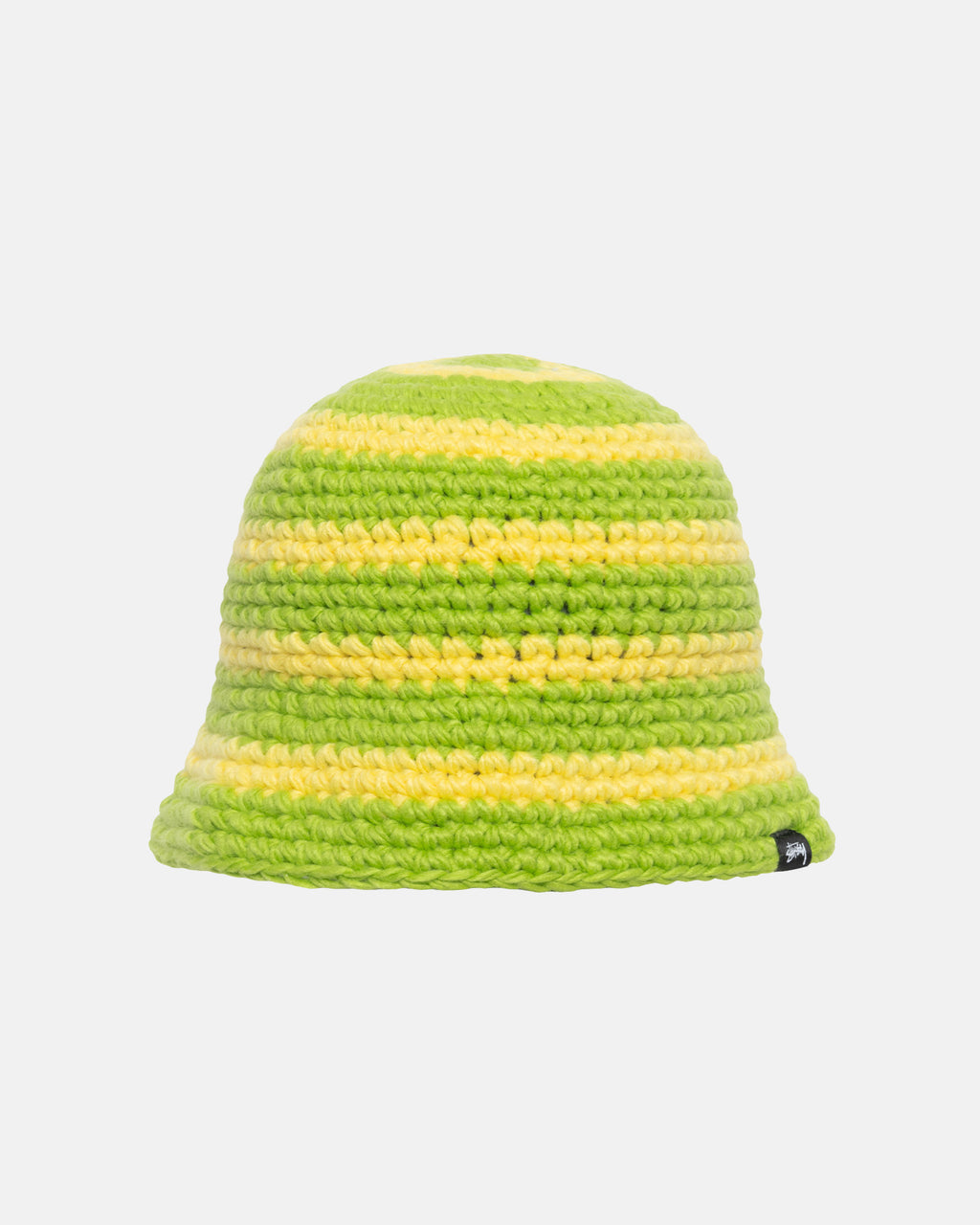 Stussy Swirl Knit Bucket Cappelli Verdi Chiaro | 018CFSBJW